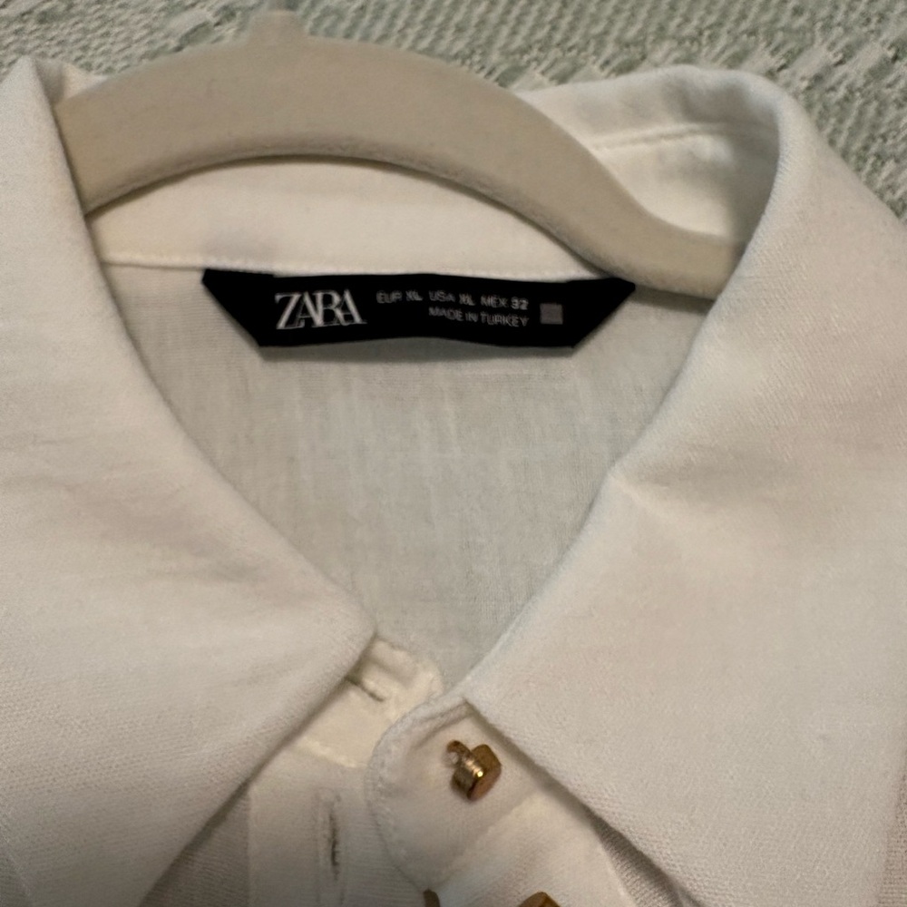 Zara  White Dress - Picture 5 of 5